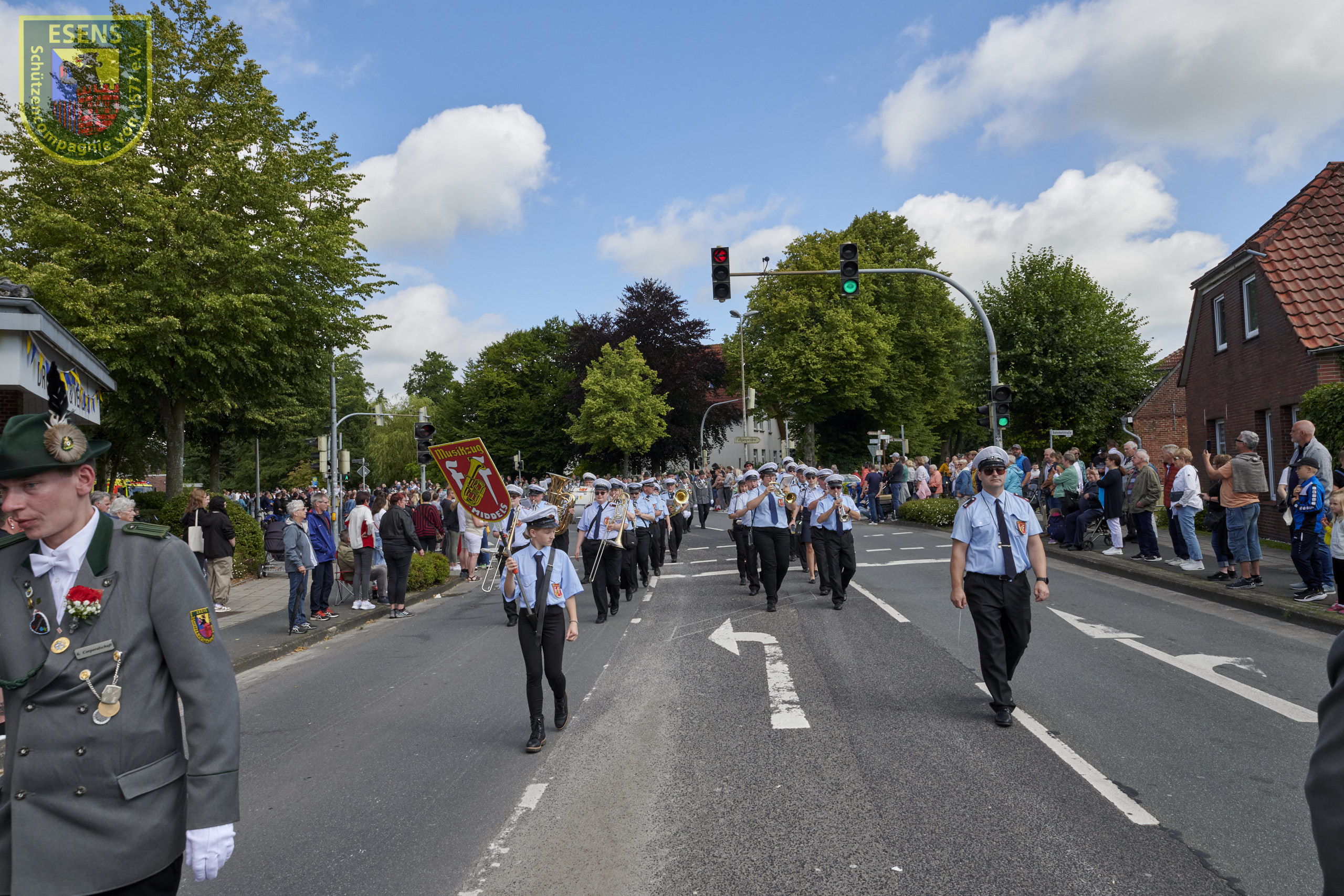 Schuetzencompagnie Esens 15 07 24 8 12  4